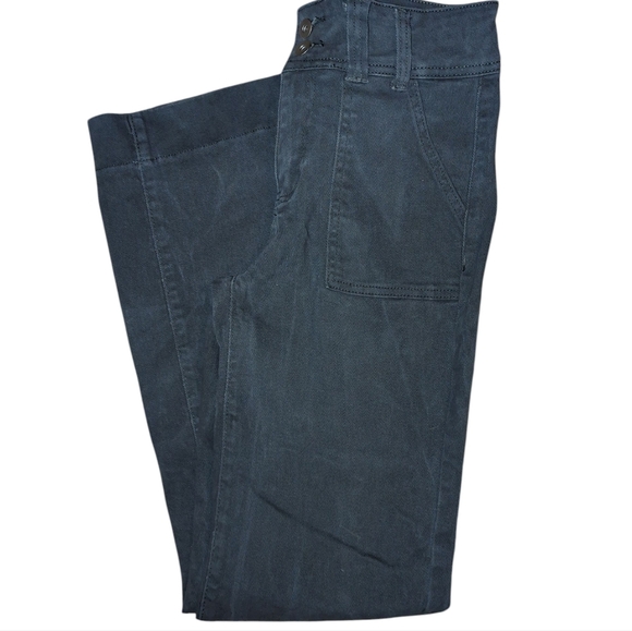 Gray Straight-Leg Pants - Picture 7 of 7